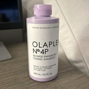 New, sealed Olaplex No. 4, Blonde Enhancing Toning Purple Shampoo